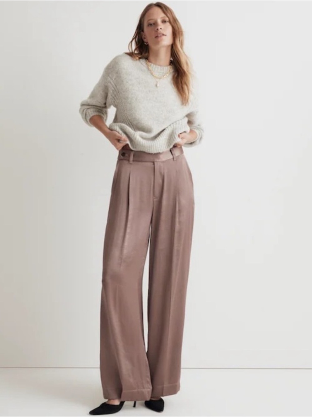 Madewell Harlow Wide Leg Pant